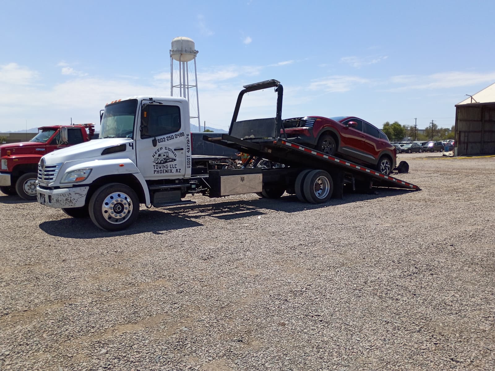 Keep Going Towing junk car pickup in Phoenix 9